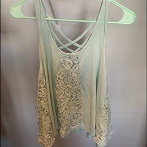 Mint Green Tank Top